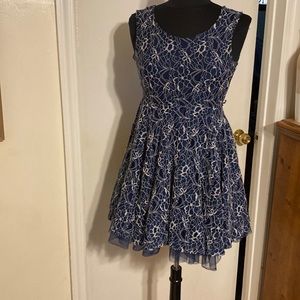 Girls lace dress size 14